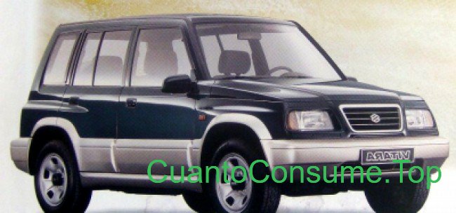 Consumo del Suzuki Vitara JLX 2.0 V6 1996