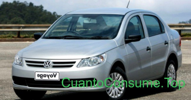 Consumo del Volkswagen Voyage 1.0 2011