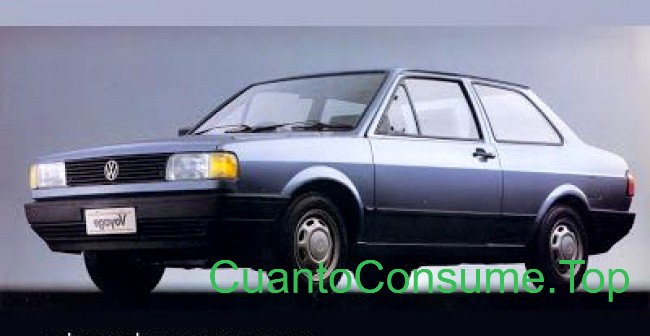 Consumo del Volkswagen Voyage CL 1.6 1991