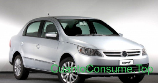 Consumo del Volkswagen Voyage Comfortline 1.6 I-Motion 2011