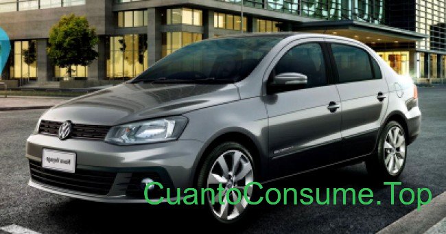 Consumo del Volkswagen Voyage Comfortline 1.6 I-Motion 2017