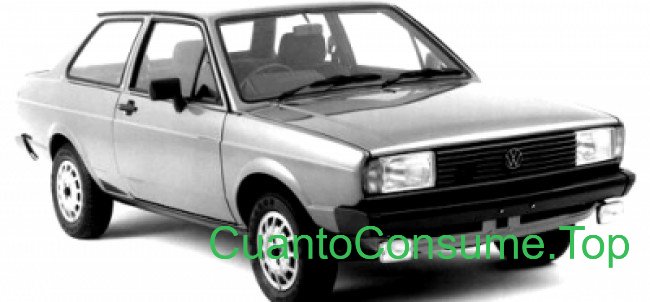 Consumo del Volkswagen Voyage Los Angeles 1.6 1984