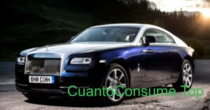 Consumo del Rolls-Royce Wraith 6.6 V12 2017
