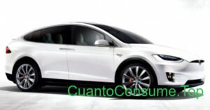 Consumo del Tesla X P90D 2016