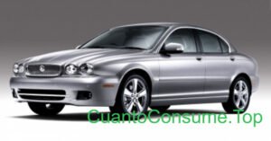 Consumo del Jaguar X-Type SE 2.5 V6 2008