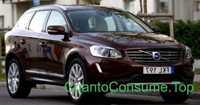 Consumo del Volvo XC60 Inscription T5 2.0 2017