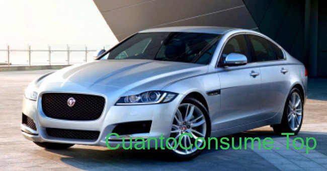 Consumo del Jaguar XF Luxury 2.0 2015