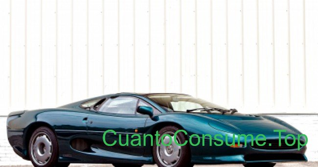 Consumo del Jaguar XJ220 3.5 V6 biturbo 1992